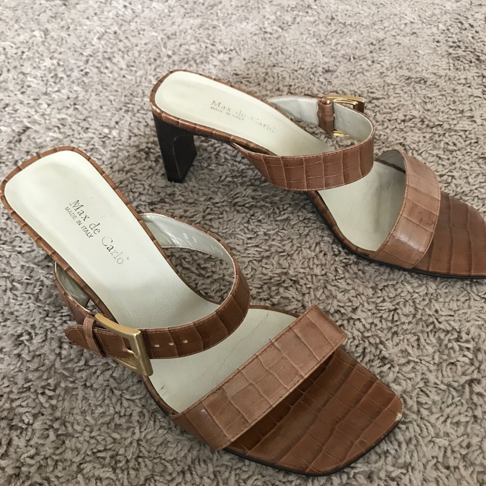 Max de Carlo shoes